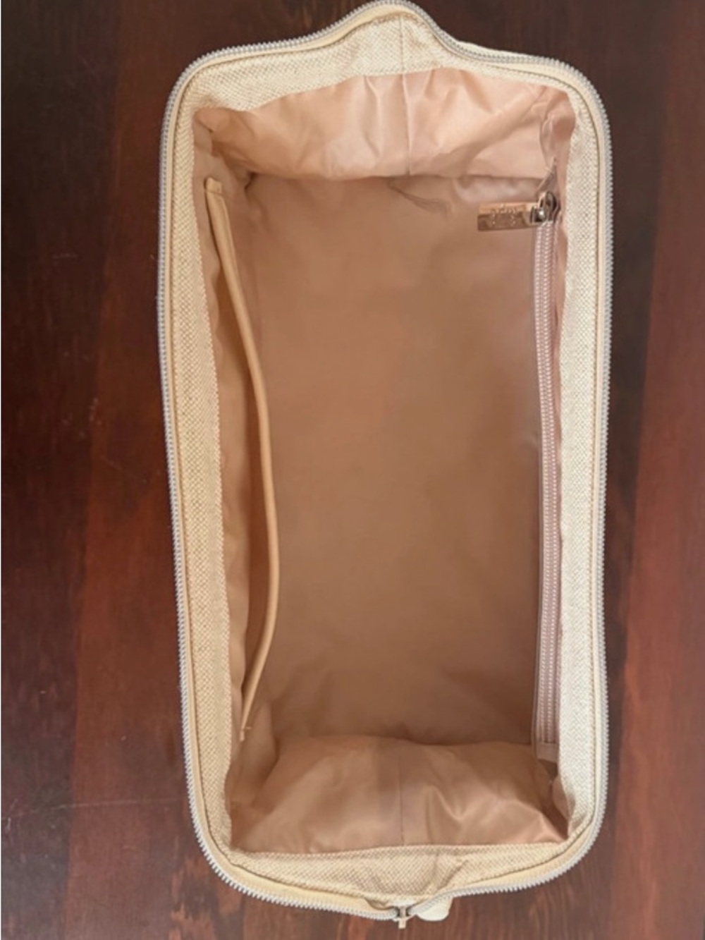 Beis Toiletries Bag Dopp Kit in Beige - Picture 2 of 5